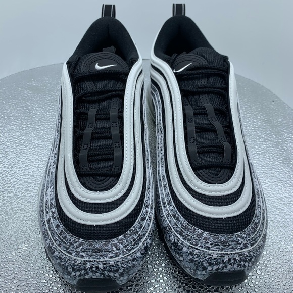 Nike Air Max 97 Cocoa Snake Black White CT1549 001 - Picture 3 of 7